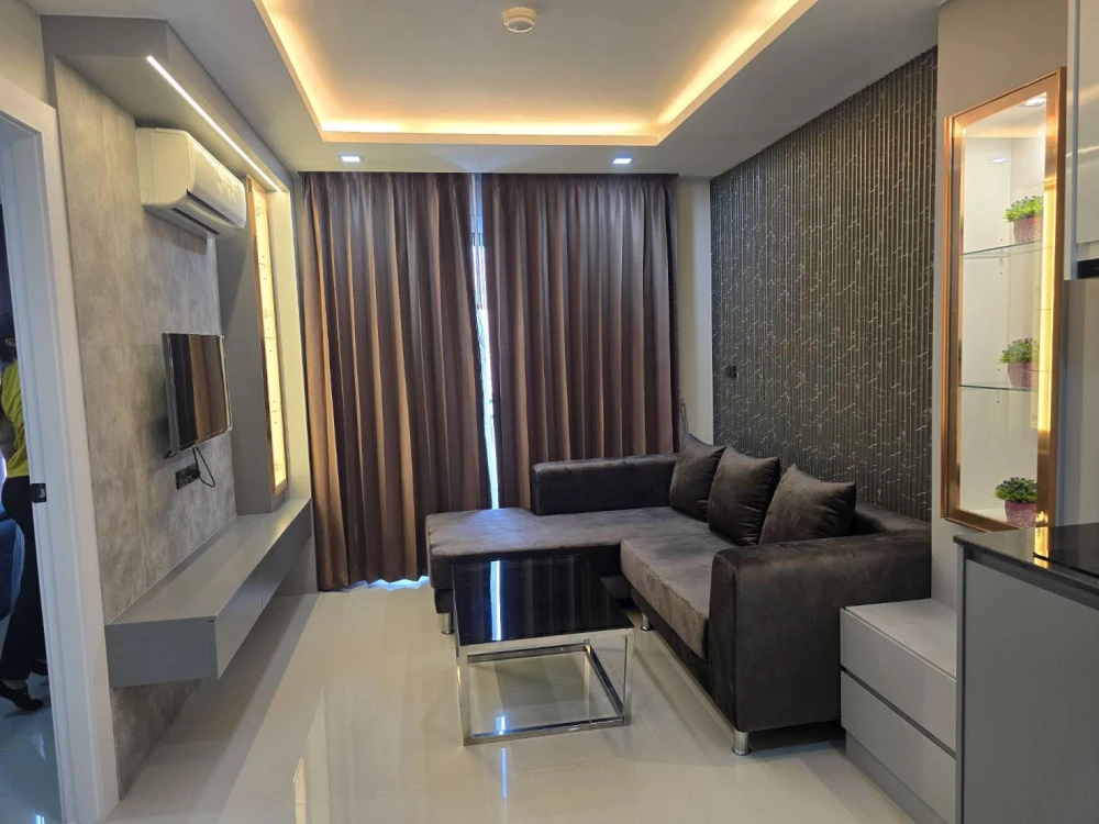 ขาย The Blue Residence ห้องน่าอยู่ ตกแต่งเรียบหรูดูแพง มาพร้อมเฟอร์ครบครัน ห้ามพลาด