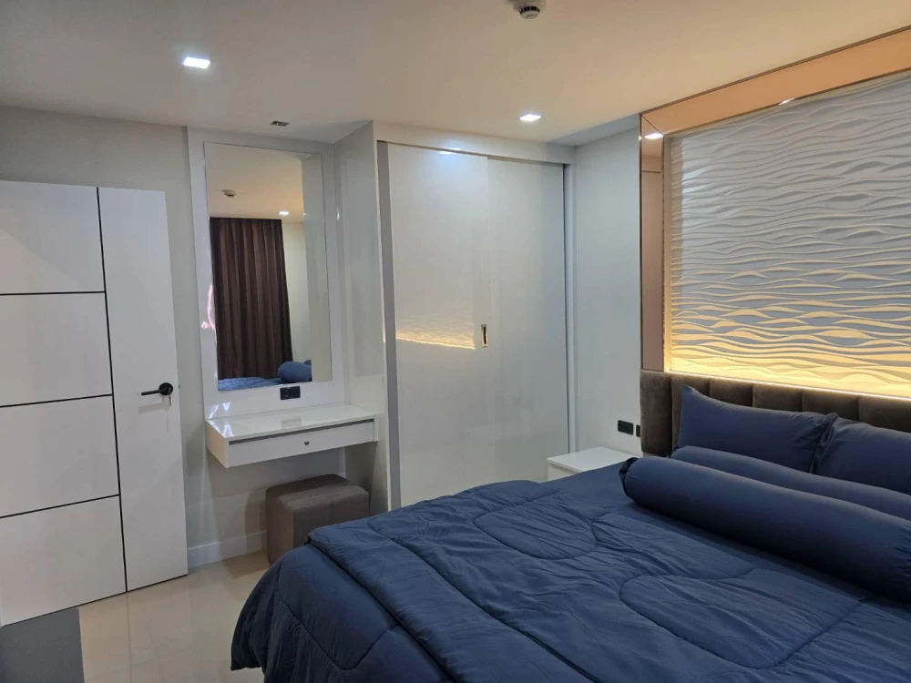ขาย The Blue Residence ห้องน่าอยู่ ตกแต่งเรียบหรูดูแพง มาพร้อมเฟอร์ครบครัน ห้ามพลาด