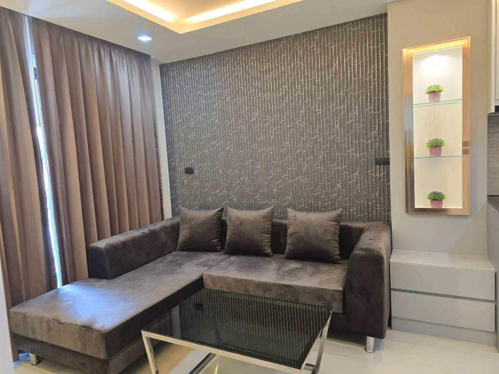 ขาย The Blue Residence ห้องน่าอยู่ ตกแต่งเรียบหรูดูแพง มาพร้อมเฟอร์ครบครัน ห้ามพลาด