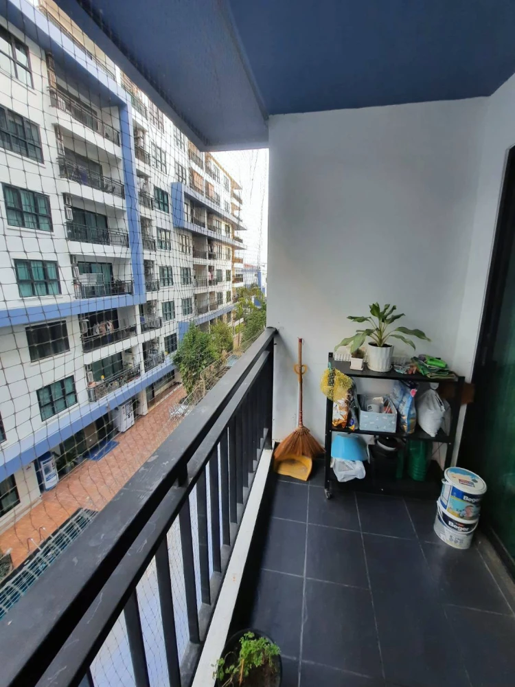 ขาย The Blue Residence ห้องน่าอยู่ เฟอร์พร้อม เครื่องใช้ไฟฟ้าครบ จองเลย