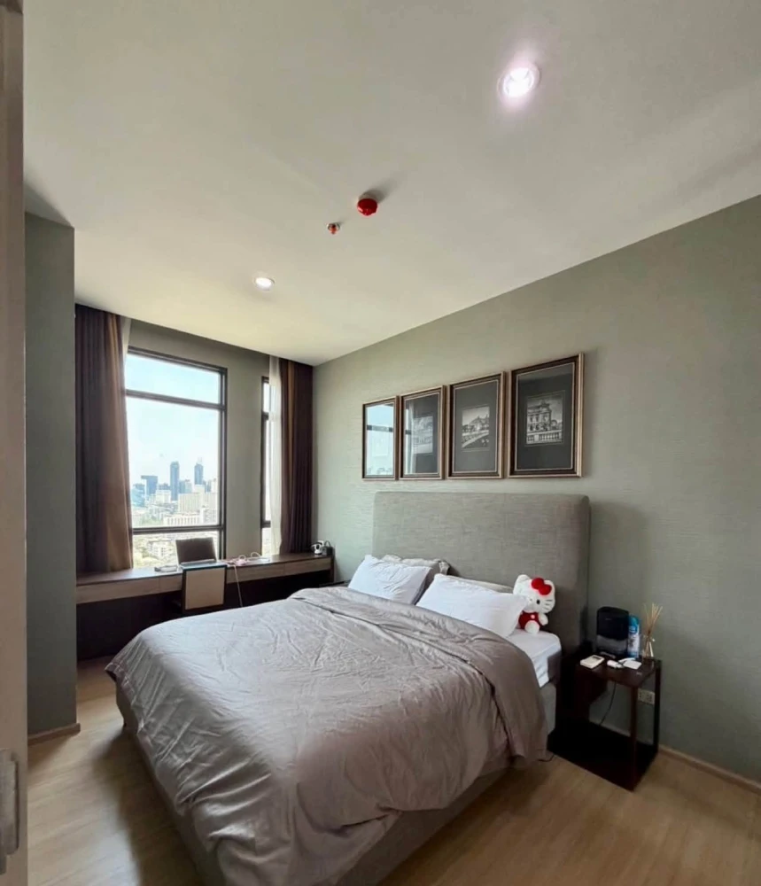 ขาย The Capital Ekamai Thonglor 2 ห้องนอน 2 ห้องน้ำ พื้นที่ใช้สอยเยอะ เฟอร์ครบ จองด่วน