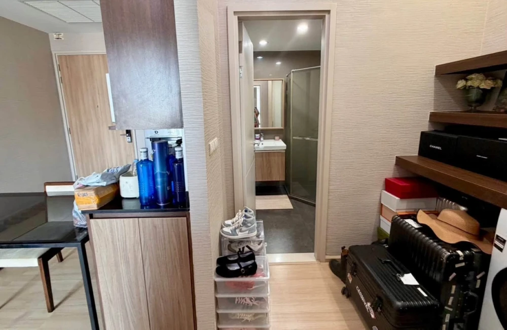 ขาย The Capital Ekamai Thonglor 2 ห้องนอน 2 ห้องน้ำ พื้นที่ใช้สอยเยอะ เฟอร์ครบ จองด่วน