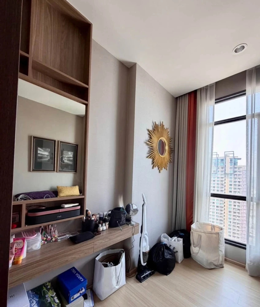 ขาย The Capital Ekamai Thonglor 2 ห้องนอน 2 ห้องน้ำ พื้นที่ใช้สอยเยอะ เฟอร์ครบ จองด่วน