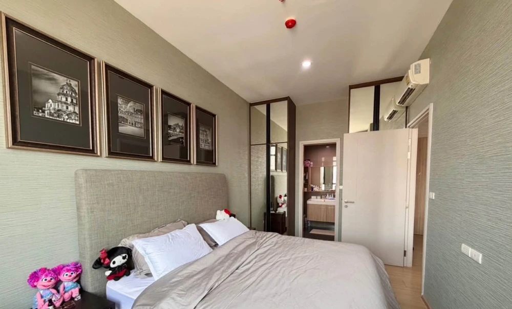 ขาย The Capital Ekamai Thonglor 2 ห้องนอน 2 ห้องน้ำ พื้นที่ใช้สอยเยอะ เฟอร์ครบ จองด่วน