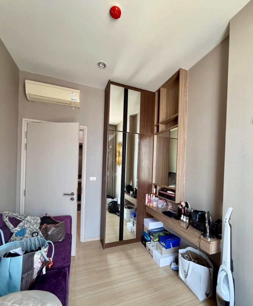 ขาย The Capital Ekamai Thonglor 2 ห้องนอน 2 ห้องน้ำ พื้นที่ใช้สอยเยอะ เฟอร์ครบ จองด่วน
