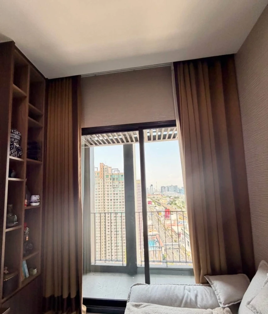 ขาย The Capital Ekamai Thonglor 2 ห้องนอน 2 ห้องน้ำ พื้นที่ใช้สอยเยอะ เฟอร์ครบ จองด่วน