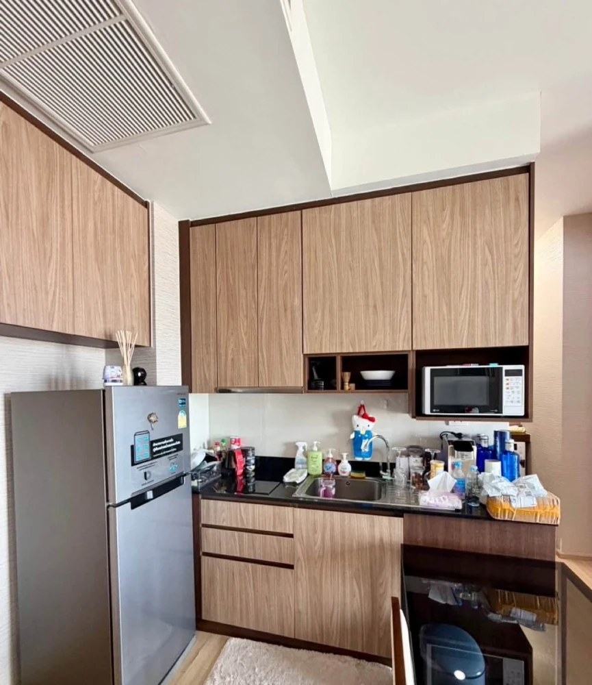 ขาย The Capital Ekamai Thonglor 2 ห้องนอน 2 ห้องน้ำ พื้นที่ใช้สอยเยอะ เฟอร์ครบ จองด่วน