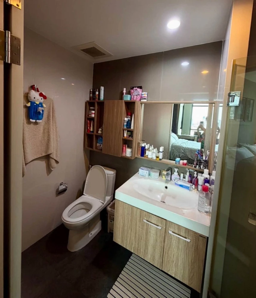 ขาย The Capital Ekamai Thonglor 2 ห้องนอน 2 ห้องน้ำ พื้นที่ใช้สอยเยอะ เฟอร์ครบ จองด่วน