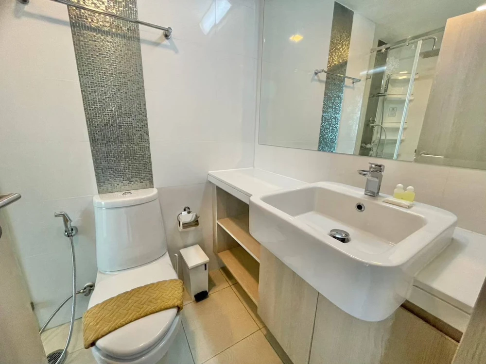 ขาย The Cloud Pattaya 1 ห้องนอน 1 ห้องน้ำ ติดวอลเปเปอร์อย่างดี เฟอร์นิเจอร์ครบครัน จองเลย