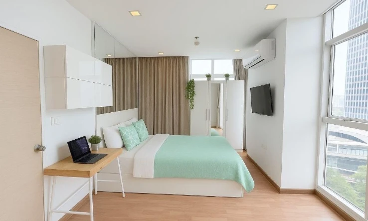 ขาย The Coast Bangkok ห้องมุม แต่งครบ น่าอยู่ สนใจรีบจองเลย ด่วนๆจ้า