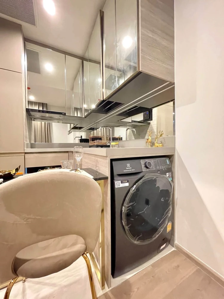 ขาย The Crest Park Residences ห้องวิวสวน แต่งสวย เครื่องใช้ไฟฟ้าครบ พร้อมอยู่ได้ทันทีเลย