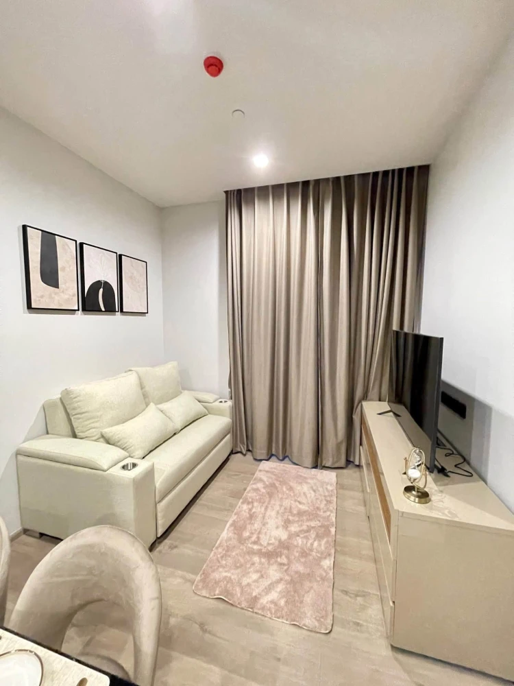 ขาย The Crest Park Residences ห้องวิวสวน แต่งสวย เครื่องใช้ไฟฟ้าครบ พร้อมอยู่ได้ทันทีเลย
