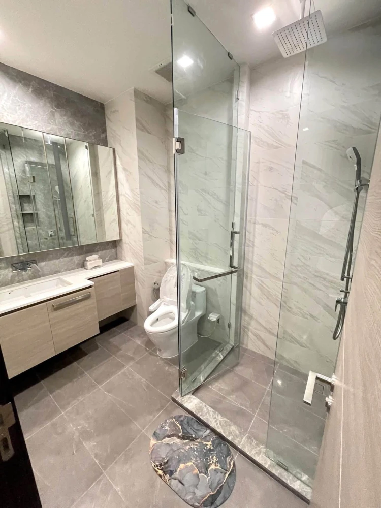 ขาย The Crest Park Residences ห้องวิวสวน แต่งสวย เครื่องใช้ไฟฟ้าครบ พร้อมอยู่ได้ทันทีเลย