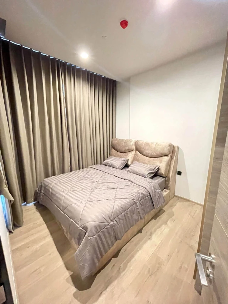 ขาย The Crest Park Residences ห้องวิวสวน แต่งสวย เครื่องใช้ไฟฟ้าครบ พร้อมอยู่ได้ทันทีเลย