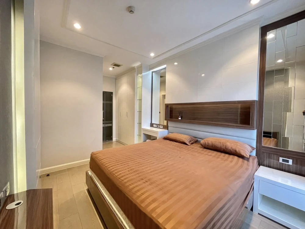 ขาย The Crest Sukhumvit 34 ตกแต่งบิวท์อินจัดเต็มทั้งห้อง สวยปังอลังเวอร์ ดีแบบนี้ต้องจอง