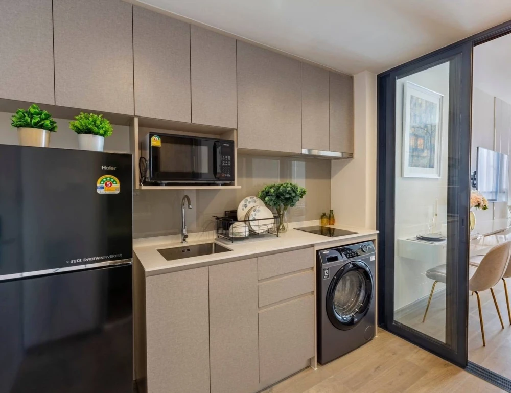 ขาย The crown residences ห้องพร้อมอยู่ เฟอร์พร้อม สิ่งอำนวยความสะดวกครบจองเลย
