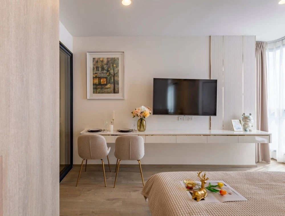 ขาย The crown residences ห้องพร้อมอยู่ เฟอร์พร้อม สิ่งอำนวยความสะดวกครบจองเลย