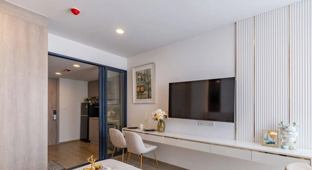 ขาย The crown residences ห้องพร้อมอยู่ เฟอร์พร้อม สิ่งอำนวยความสะดวกครบจองเลย