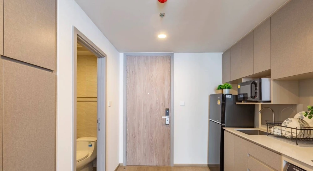 ขาย The crown residences ห้องพร้อมอยู่ เฟอร์พร้อม สิ่งอำนวยความสะดวกครบจองเลย