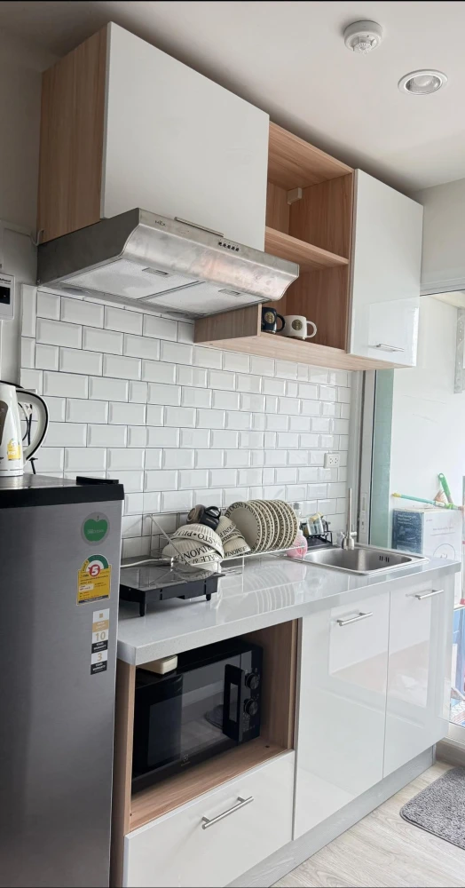ขาย The Crystal Bliss @ Rattanathibet ห้องน่าอยู่ พร้อมเฟอร์ รีบจองเลย