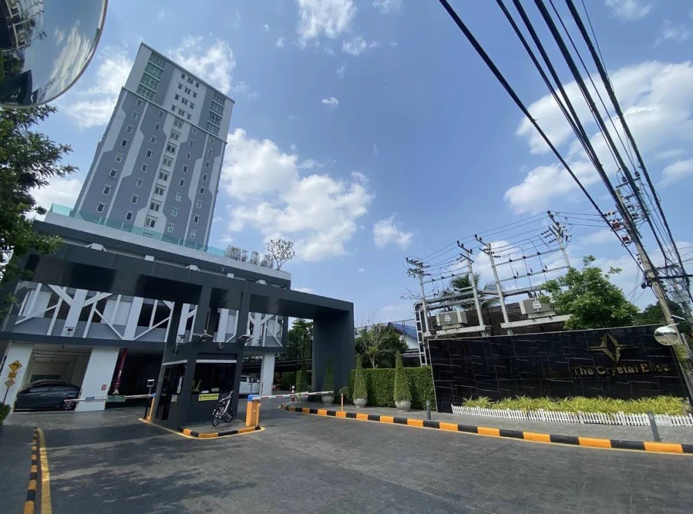 ขาย The Crystal Bliss @ Rattanathibet ห้องน่าอยู่ พร้อมเฟอร์ รีบจองเลย