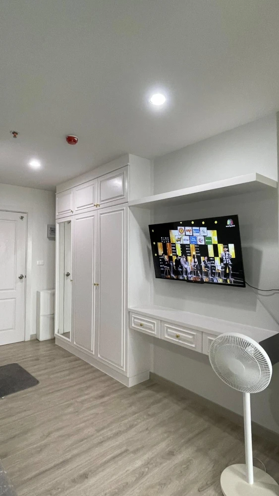ขาย The Crystal Bliss @ Rattanathibet ห้องน่าอยู่ พร้อมเฟอร์ รีบจองเลย