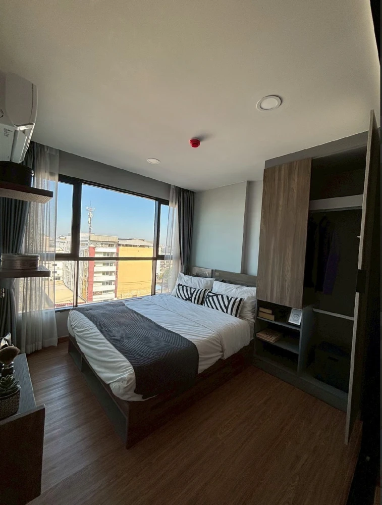 ขาย The Cube Loft Srinakarin-Theparak ชั้น 8 มาพร้อมการตกแต่งที่ครบครัน จองเลย