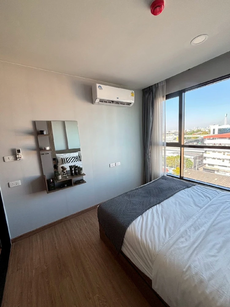 ขาย The Cube Loft Srinakarin-Theparak ชั้น 8 มาพร้อมการตกแต่งที่ครบครัน จองเลย