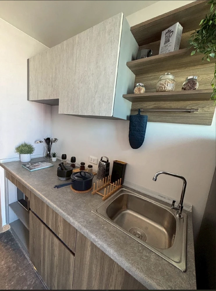 ขาย The Cube Loft Srinakarin-Theparak ชั้น 8 มาพร้อมการตกแต่งที่ครบครัน จองเลย