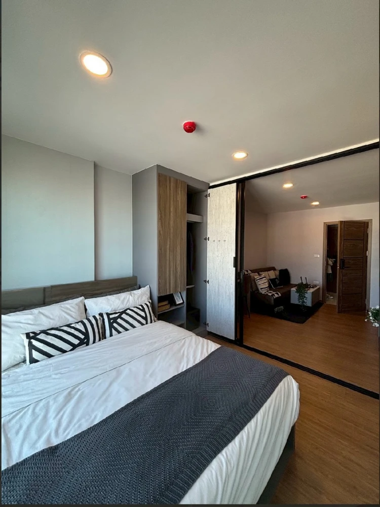 ขาย The Cube Loft Srinakarin-Theparak ชั้น 8 มาพร้อมการตกแต่งที่ครบครัน จองเลย