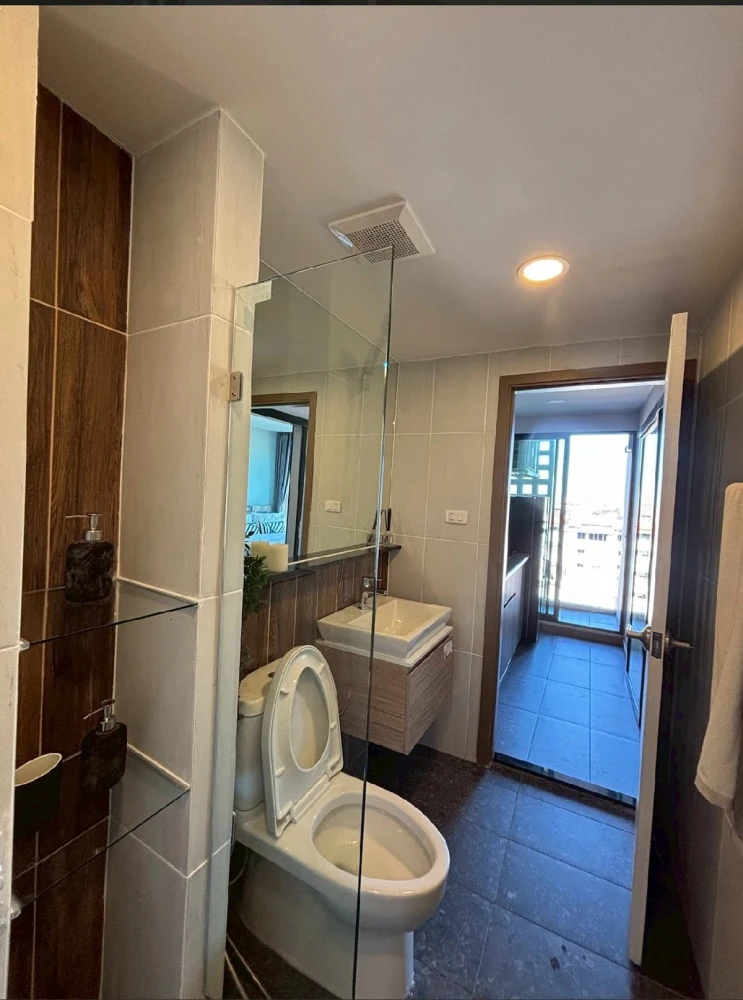 ขาย The Cube Loft Srinakarin-Theparak ชั้น 8 มาพร้อมการตกแต่งที่ครบครัน จองเลย