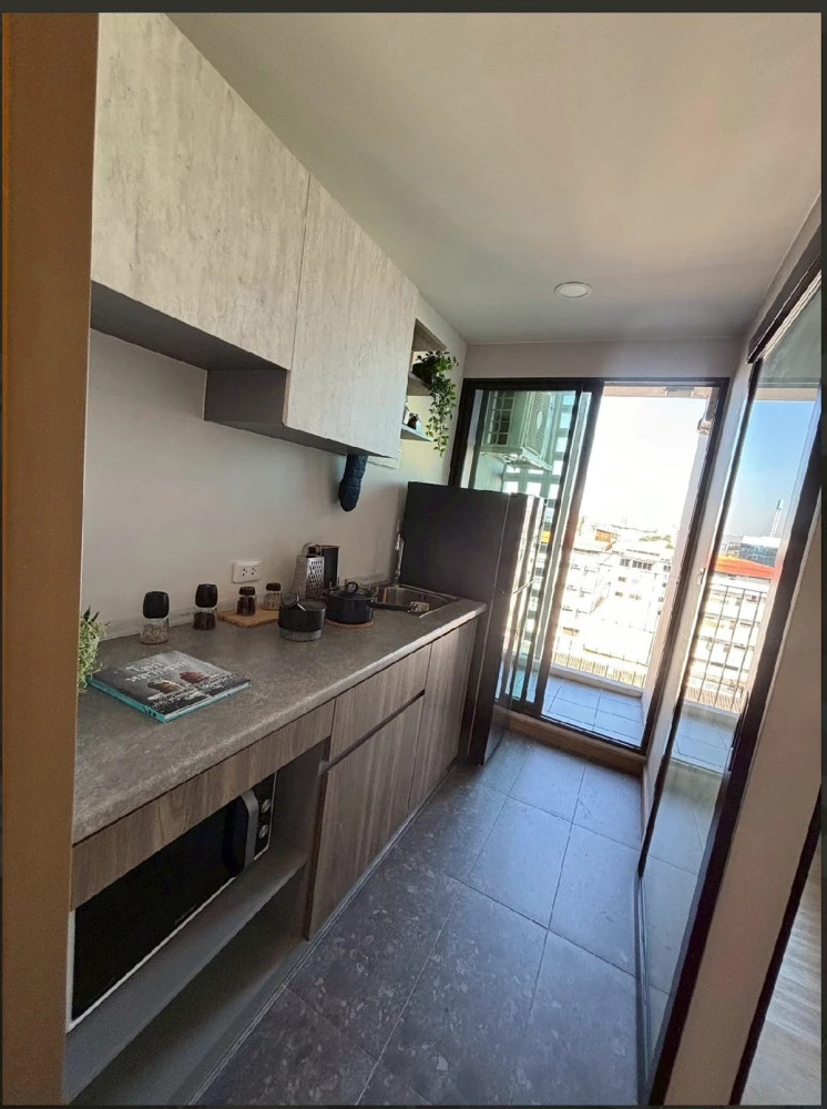 ขาย The Cube Loft Srinakarin-Theparak ชั้น 8 มาพร้อมการตกแต่งที่ครบครัน จองเลย