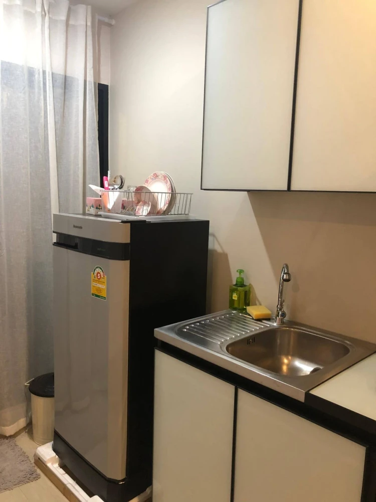 ขาย The Cube Plus Chaengwattana ห้องน่าอยู่ พร้อมเฟอร์ มาแต่ตัวเข้าอยู่ได้เลย รีบจองเลยก่อนพลาด++