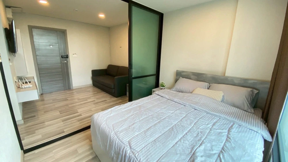 ขาย The Cube Premium Ratchada 32 ห้องพร้อมเฟอร์ มาแต่ตัวเข้าอยู่ ได้เลย รีบจองด่วนก่อนพลาด+++