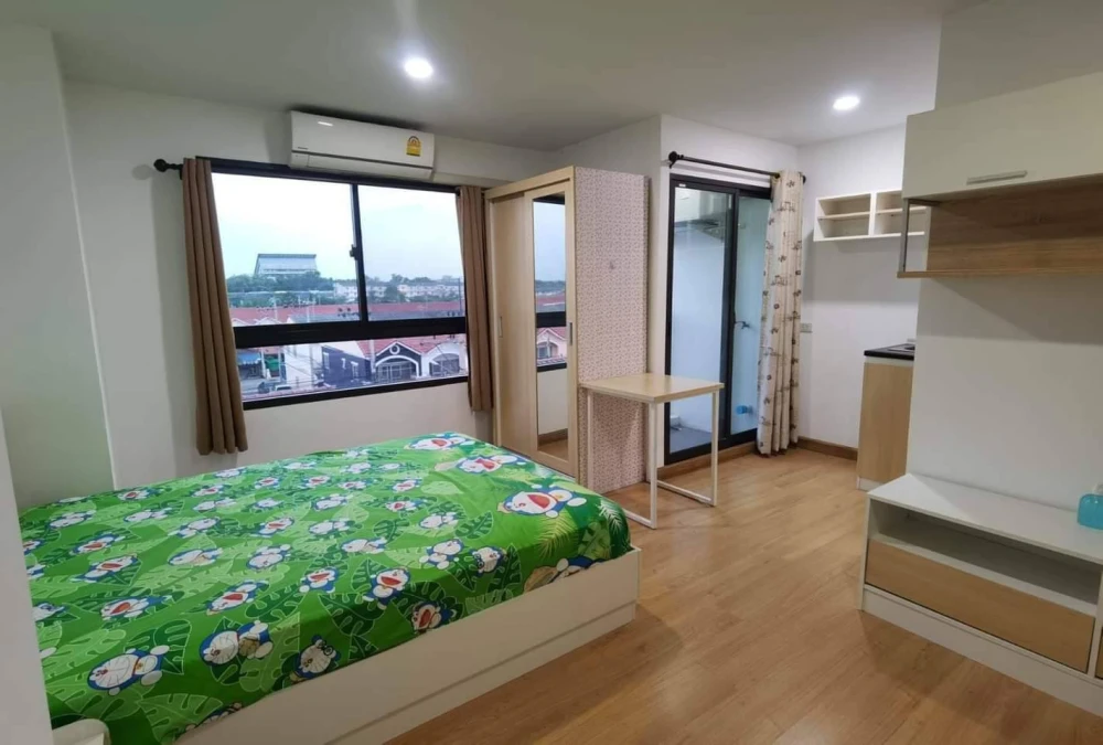 ขาย The Diamond Nawa Nakhon-Taladthai ห้องน่าอยู่ ชั้น 4 ทำเลดี มาพร้อมสิ่งอำนวยความสะดวกครบครัน จองเลย