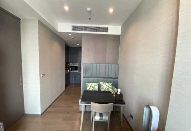 ขาย The Diplomat Sathorn ชั้น 24 ห้องน่าอยู่ มาพร้อมการตกแต่งที่ครบครัน จองเลย