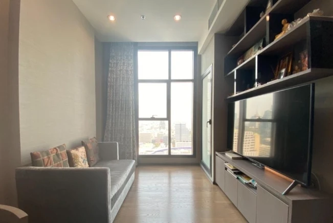 ขาย The Diplomat Sathorn ชั้น 24 ห้องน่าอยู่ มาพร้อมการตกแต่งที่ครบครัน จองเลย