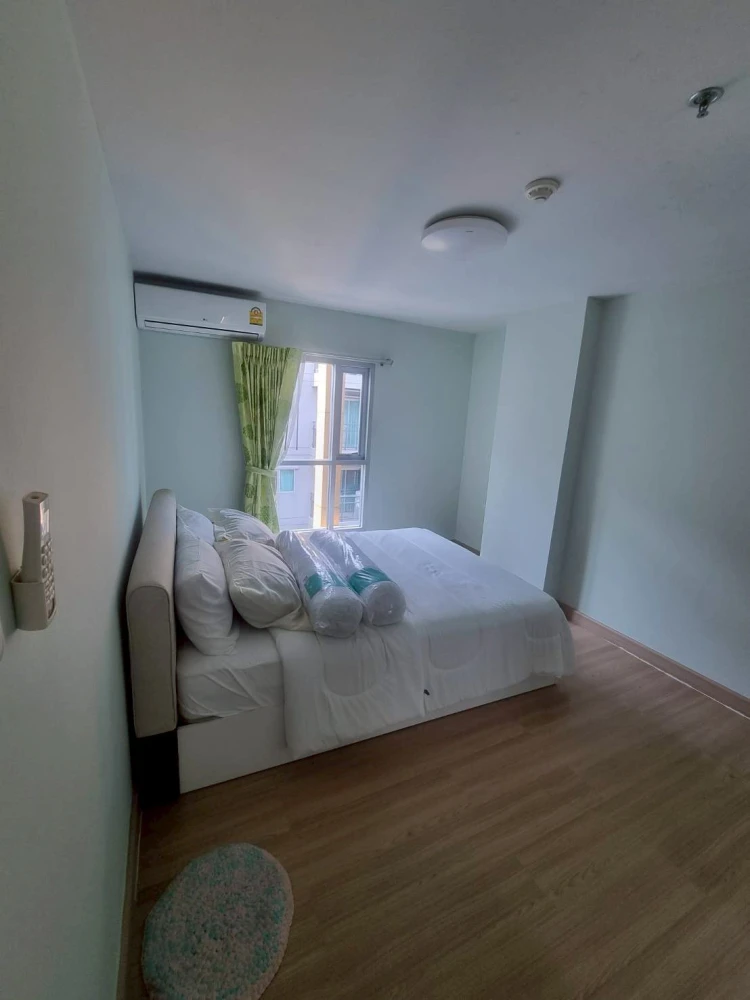 ขาย The Escape Condominium Sukhumvit 101/1 1 ห้องนอน 1 ห้องน้ำ มาพร้อมเฟอร์ครบครัน เข้าอยู่ได้เลยจ้า