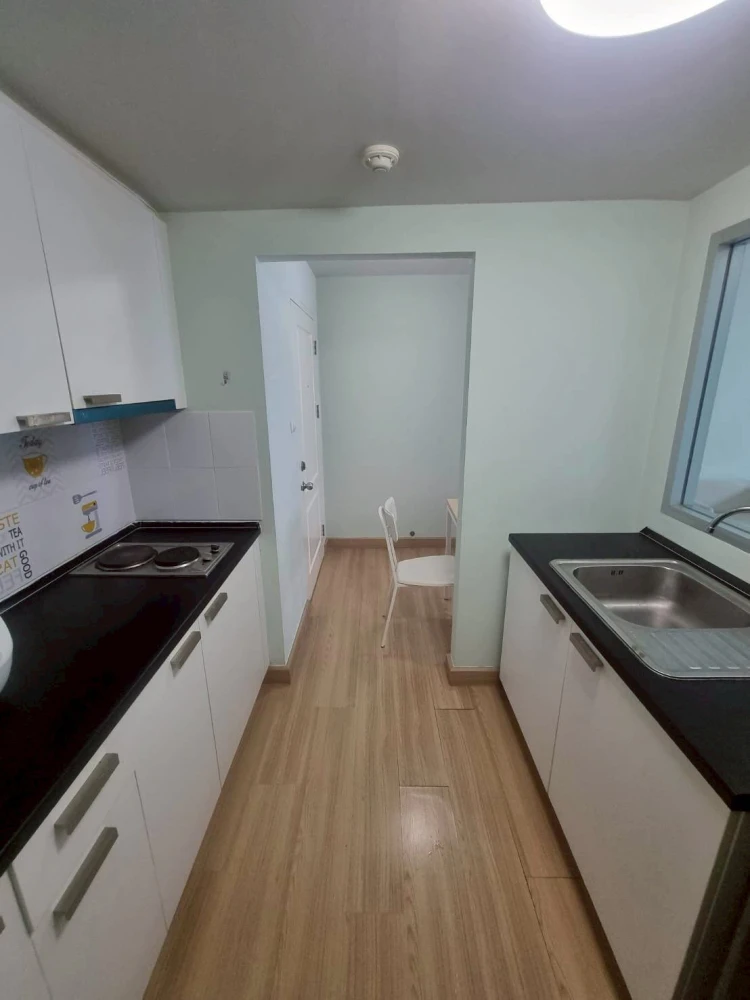 ขาย The Escape Condominium Sukhumvit 101/1 1 ห้องนอน 1 ห้องน้ำ มาพร้อมเฟอร์ครบครัน เข้าอยู่ได้เลยจ้า