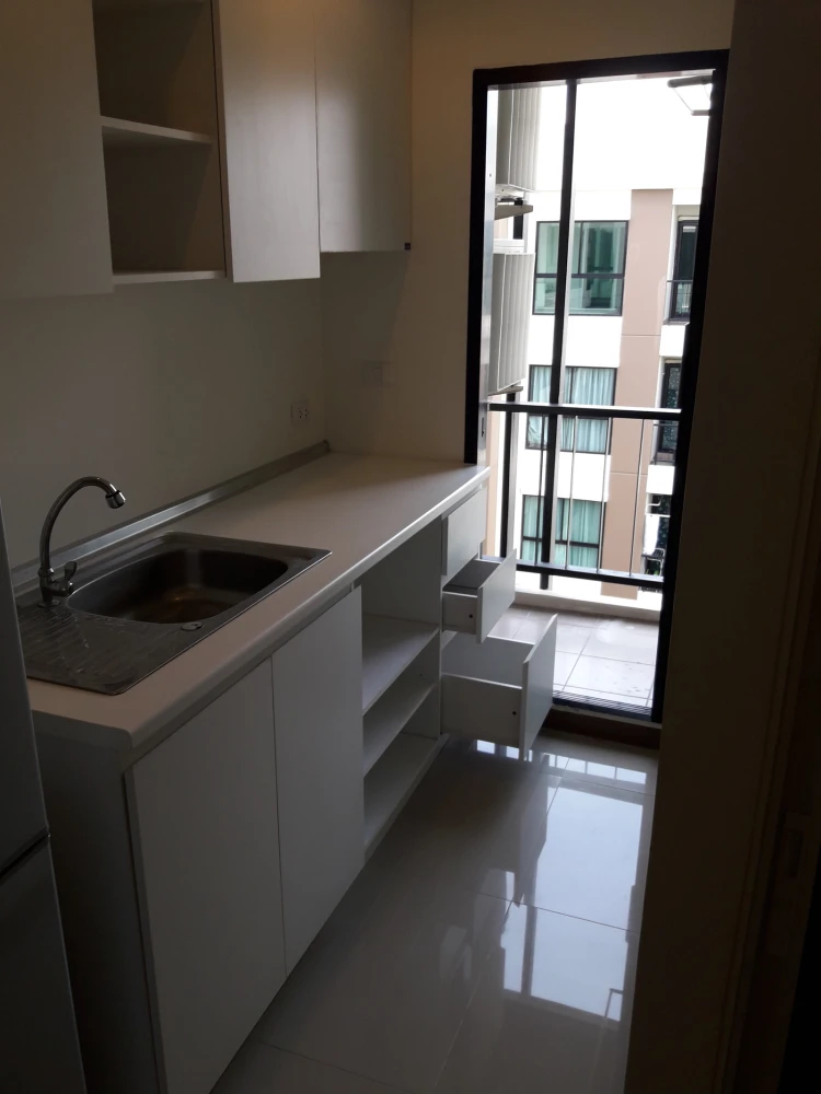 ขาย The Estate Thapra ชั้น 8 วิวสวน แต่งครบ สนใจจองเลย ห้ามพลาด