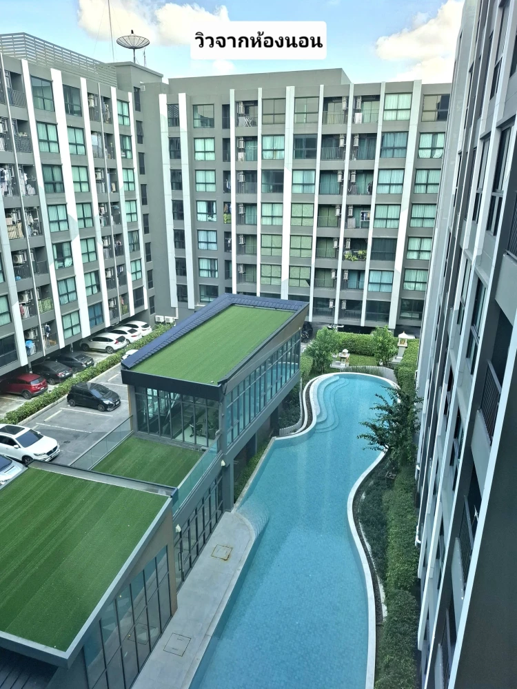 ขาย The Excel ลาดพร้าว-สุทธิสาร ชั้น 6 วิวสระว่ายน้ำ และ Sport Club  เฟอร์ครบ พร้อมเข้าอยู่