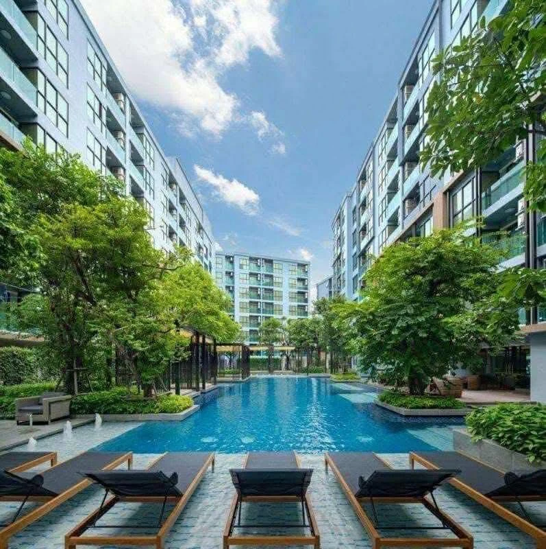 ขาย The Excel Hideaway Sukhumvit 50 ห้องน่าอยู่ เฟอรืพร้อม + เครื่องใช้ไฟฟ้าครบ รีบจองลเย++