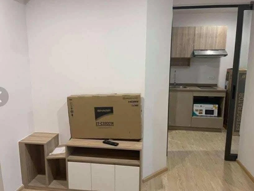 ขาย The Excel Hideaway Sukhumvit 50 ห้องน่าอยู่ เฟอรืพร้อม + เครื่องใช้ไฟฟ้าครบ รีบจองลเย++