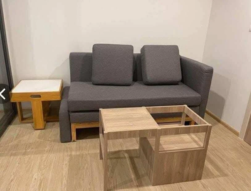 ขาย The Excel Hideaway Sukhumvit 50 ห้องน่าอยู่ เฟอรืพร้อม + เครื่องใช้ไฟฟ้าครบ รีบจองลเย++