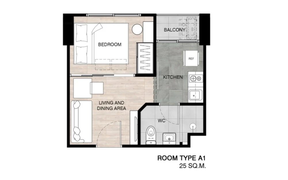 ขาย The Excel Hideaway Sukhumvit 50 ห้องมุมคนไม่พลุกพล่าน ใกล้ลิฟต์ ตกแต่งคุมโทน ทำเลดี จองด่วน