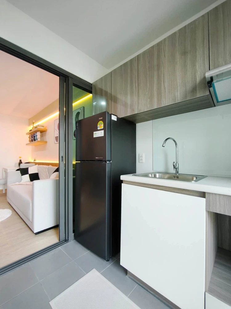 ขาย The Excel Hideaway Sukhumvit 71  ชั้น 3 อาคาร C ห้องมุม วิวสวน เฟอร์นิเจอร์ครบพร้อมเข้าอยู่