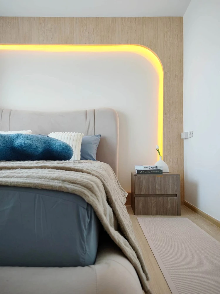ขาย The Excel Hideaway Sukhumvit 71  ชั้น 3 อาคาร C ห้องมุม วิวสวน เฟอร์นิเจอร์ครบพร้อมเข้าอยู่