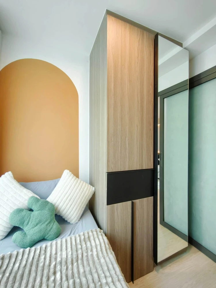 ขาย The Excel Hideaway Sukhumvit 71  ชั้น 3 อาคาร C ห้องมุม วิวสวน เฟอร์นิเจอร์ครบพร้อมเข้าอยู่