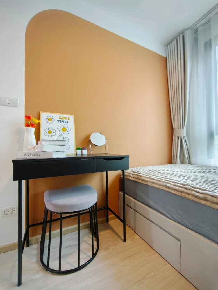ขาย The Excel Hideaway Sukhumvit 71  ชั้น 3 อาคาร C ห้องมุม วิวสวน เฟอร์นิเจอร์ครบพร้อมเข้าอยู่