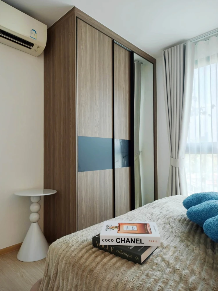 ขาย The Excel Hideaway Sukhumvit 71  ชั้น 3 อาคาร C ห้องมุม วิวสวน เฟอร์นิเจอร์ครบพร้อมเข้าอยู่
